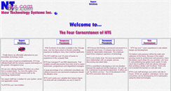 Desktop Screenshot of ntsys.com