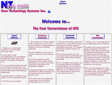 Tablet Screenshot of ntsys.com